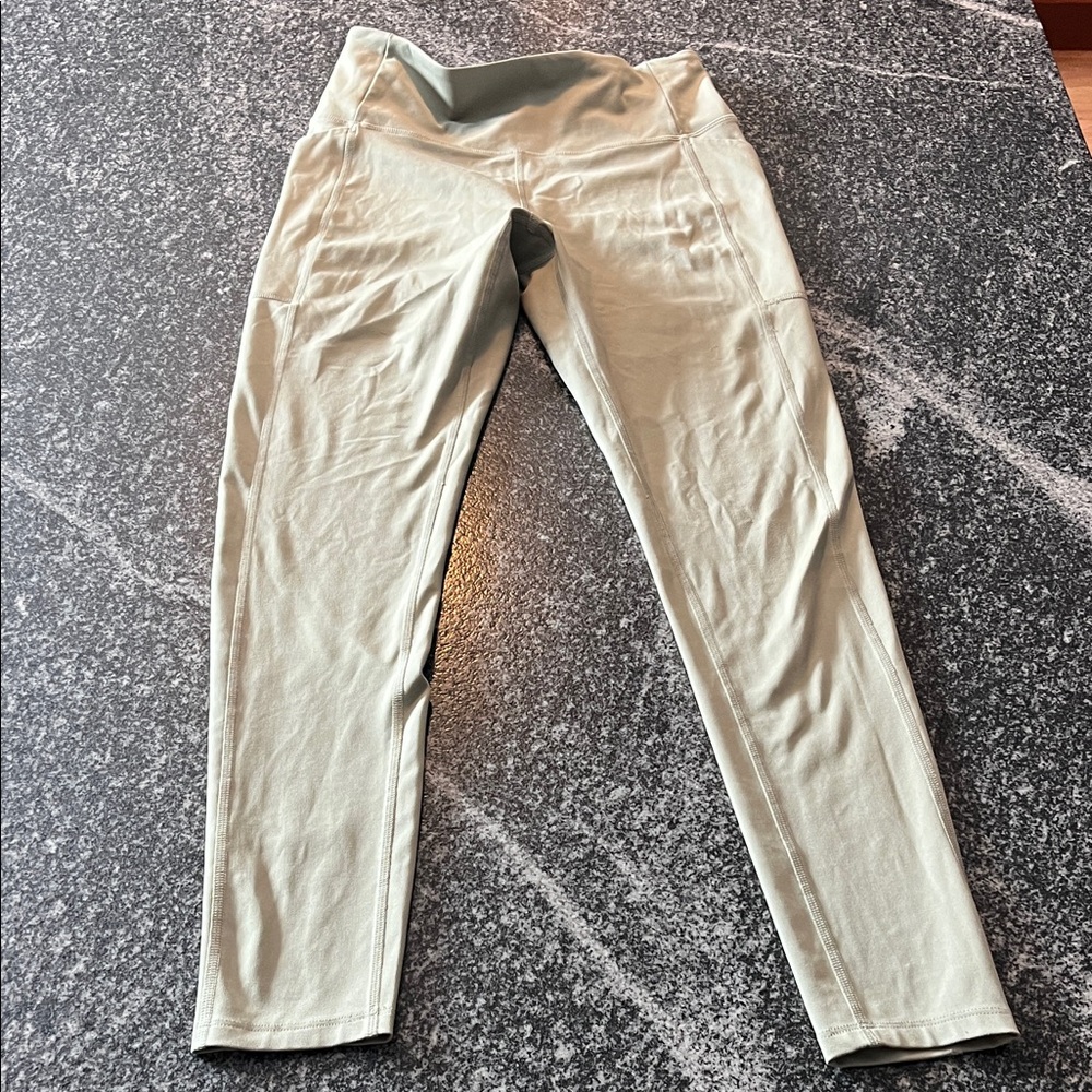 Girlfriend Collective Matcha Green Leggings